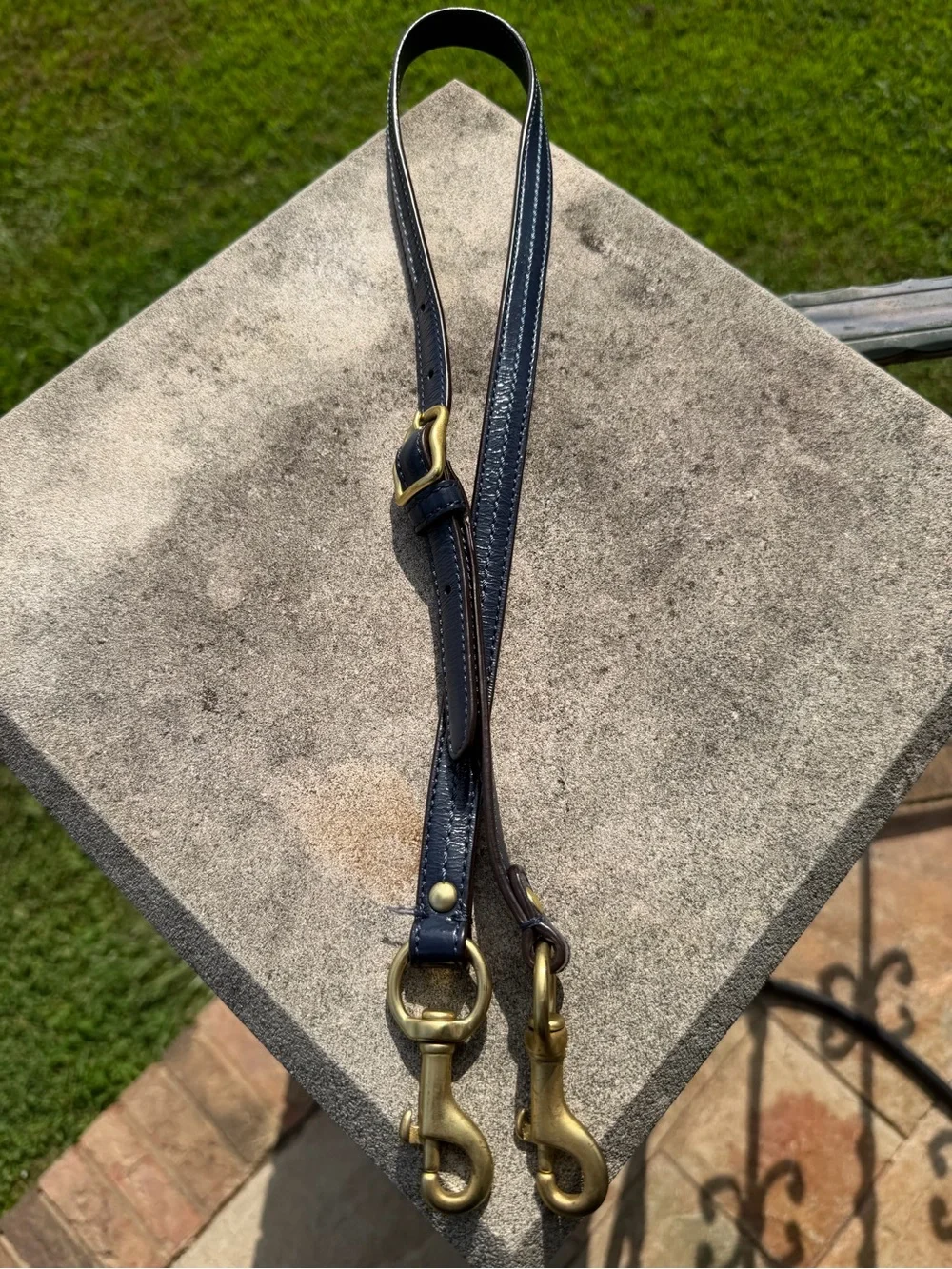 Coach Denim Signature Hobo Shoulder Bag